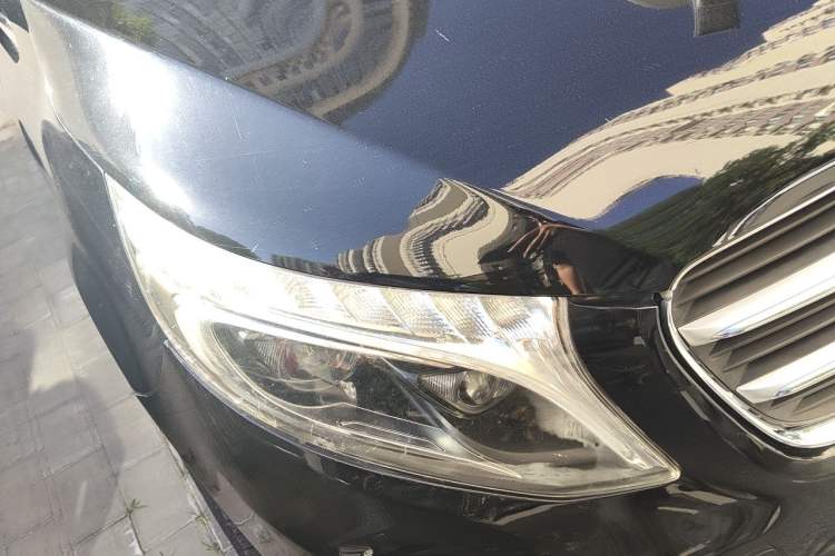 Used Mercedes-Benz Vito 2016 2.0T Elite Edition Right Front Headlight