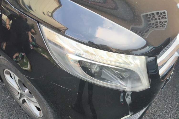 Used Mercedes-Benz Vito 2016 2.0T Business Edition Right Front Headlight