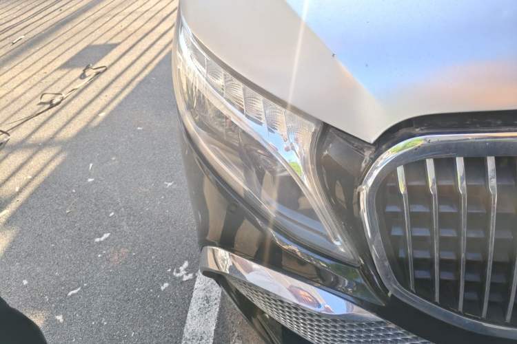 Used Mercedes-Benz Vito 2016 2.0T Business Edition Right Front Headlight