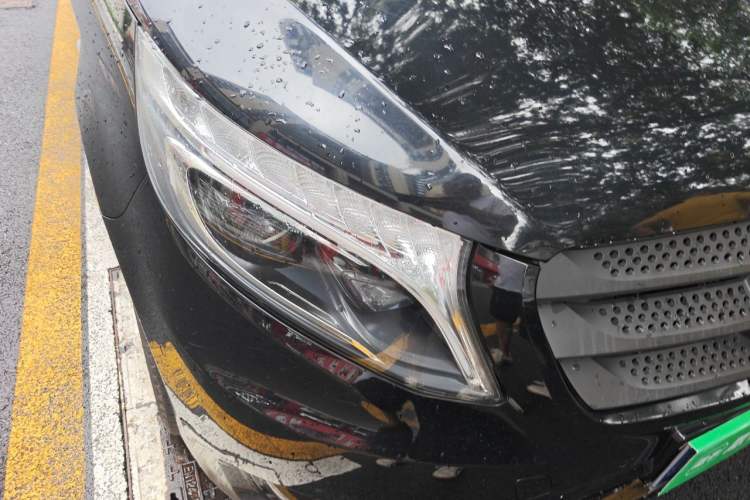 Used Mercedes-Benz Vito 2016 2.0T Business Edition Right Front Headlight