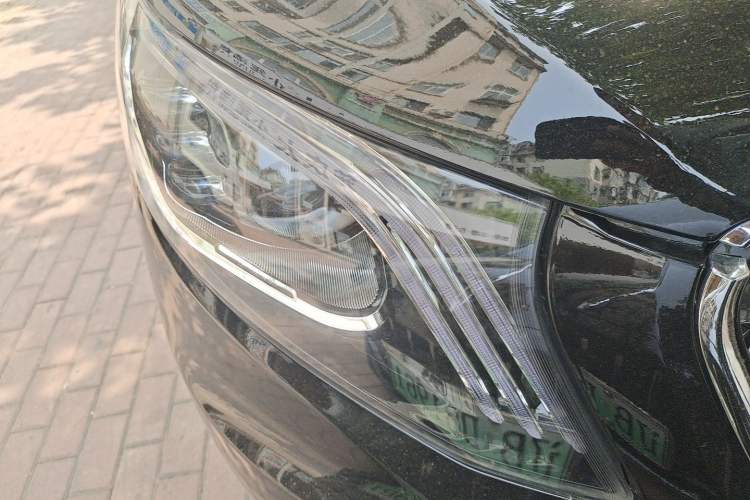 Used Mercedes-Benz Vito 2016 2.0T Business Edition Right Front Headlight