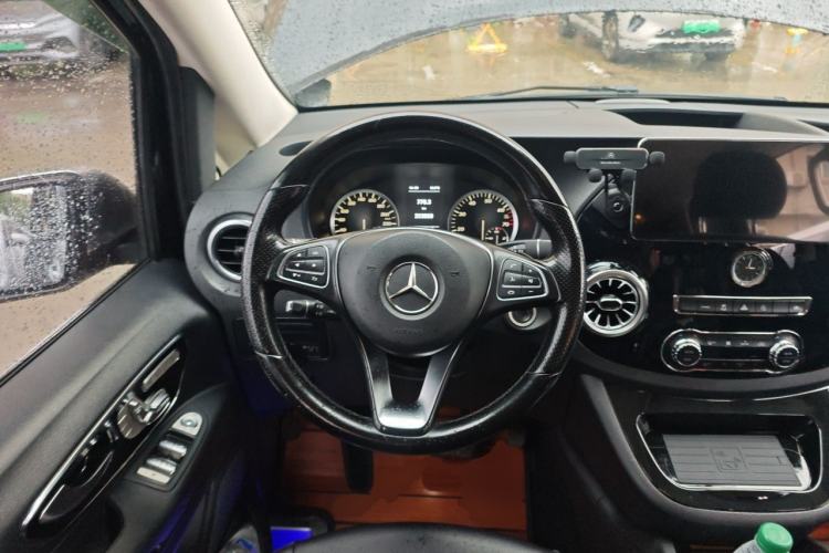 Used Mercedes-Benz Vito 2016 2.0T Business Edition Steering Wheel