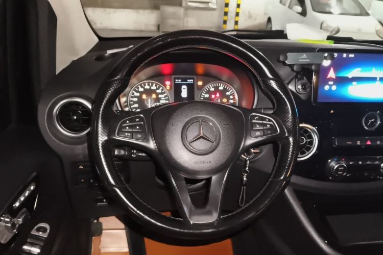 Used Mercedes-Benz Vito 2016 2.0T Business Edition Steering Wheel
