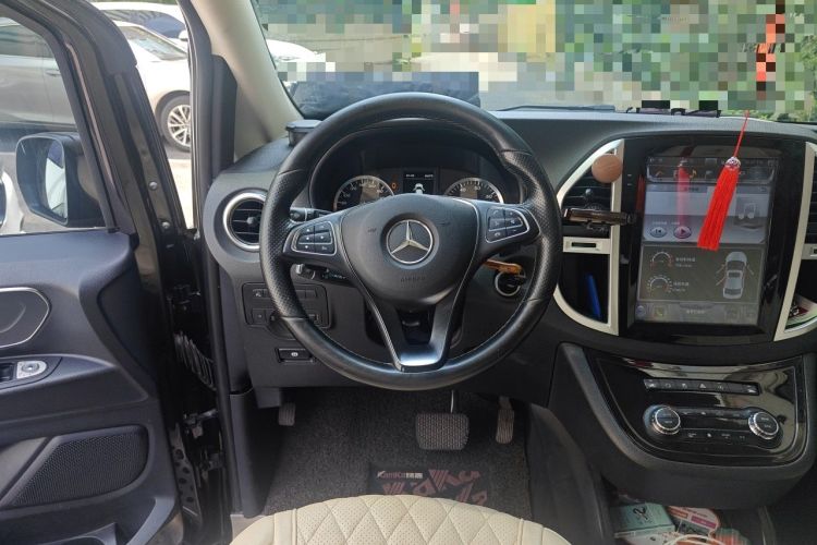 Used Mercedes-Benz Vito 2016 2.0T Business Edition Steering Wheel