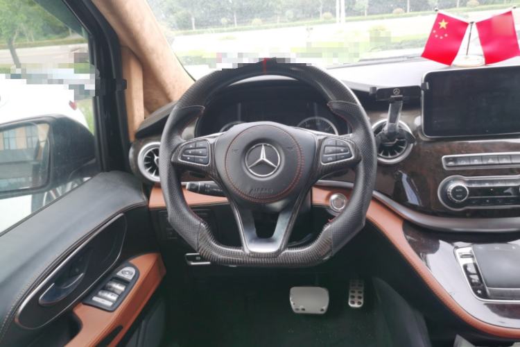 Used Mercedes-Benz Vito 2016 2.0T Business Edition Steering Wheel