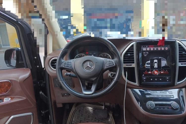Used Mercedes-Benz Vito 2016 2.0T Business Edition Steering Wheel