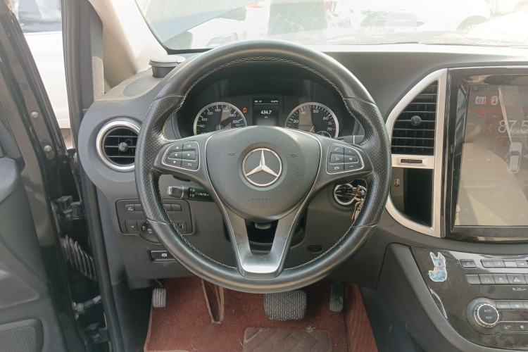Used Mercedes-Benz Vito 2016 2.0T Business Edition Steering Wheel