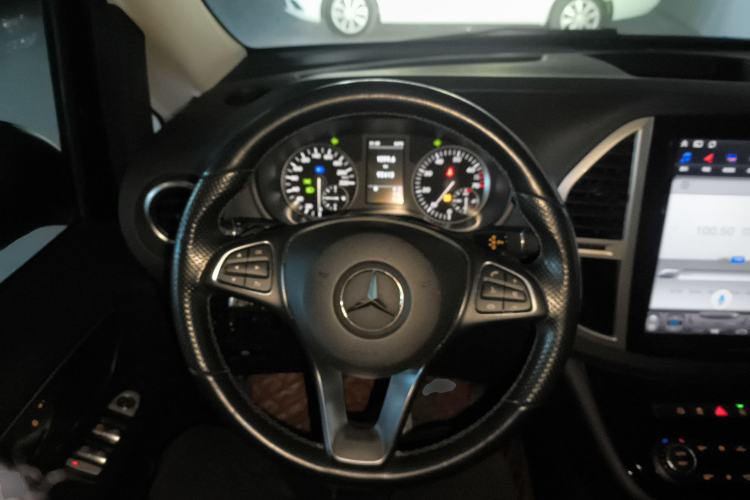 Used Mercedes-Benz Vito 2016 2.0T Business Edition Steering Wheel