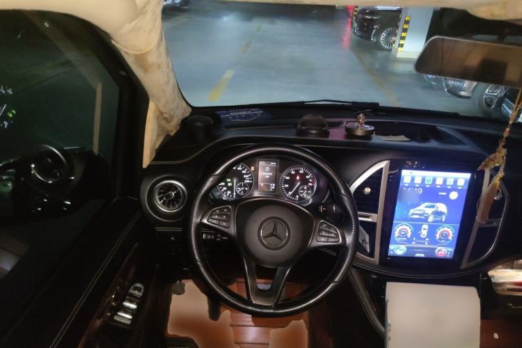 Used Mercedes-Benz Vito 2016 2.0T Business Edition Steering Wheel