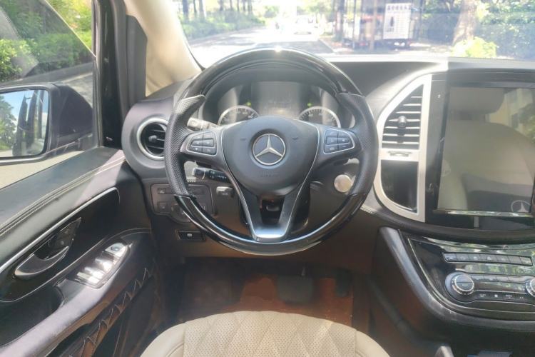 Used Mercedes-Benz Vito 2016 2.0T Business Edition Steering Wheel