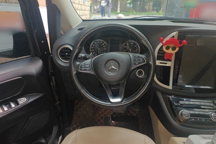 Used Mercedes-Benz Vito 2016 2.0T Business Edition Steering Wheel