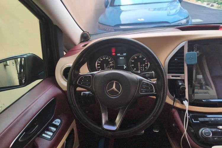 Used Mercedes-Benz Vito 2016 2.0T Business Edition Steering Wheel