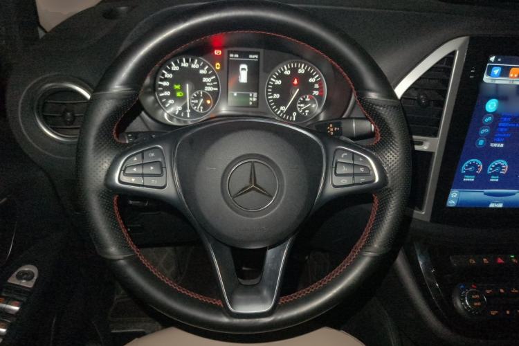 Used Mercedes-Benz Vito 2016 2.0T Business Edition Steering Wheel