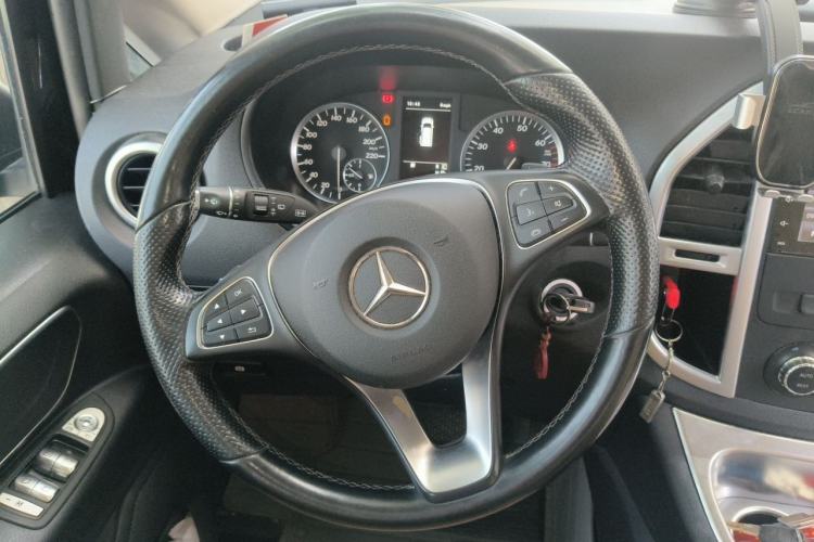 Used Mercedes-Benz Vito 2016 2.0T Business Edition Steering Wheel