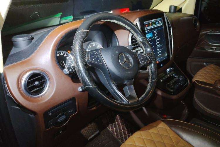 Used Mercedes-Benz Vito 2016 2.0T Business Edition Steering Wheel