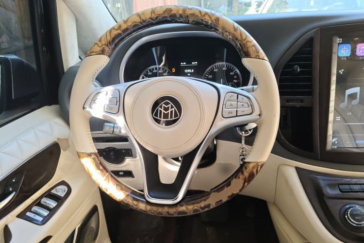 Used Mercedes-Benz Vito 2016 2.0T Business Edition Steering Wheel