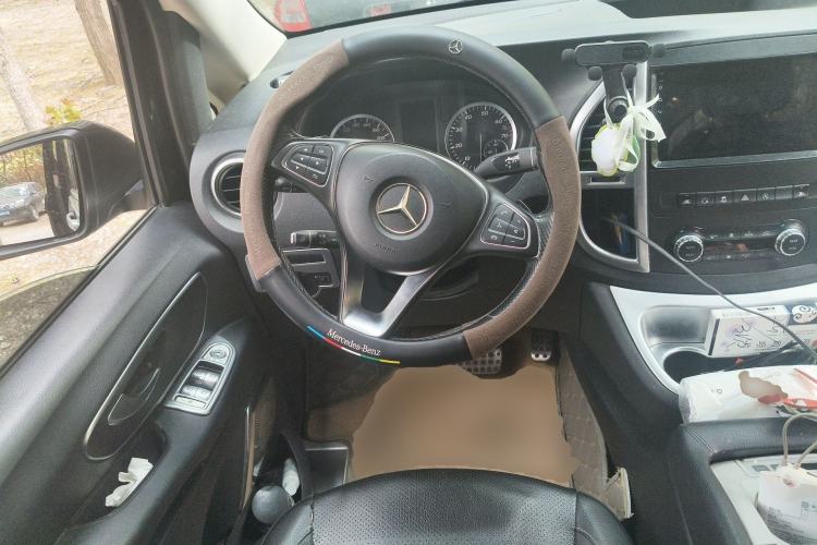 Used Mercedes-Benz Vito 2016 2.0T Business Edition Steering Wheel