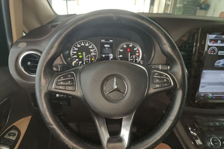 Used Mercedes-Benz Vito 2016 2.0T Business Edition Steering Wheel
