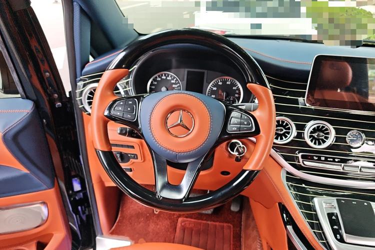 Used Mercedes-Benz Vito 2016 2.0T Business Edition Steering Wheel