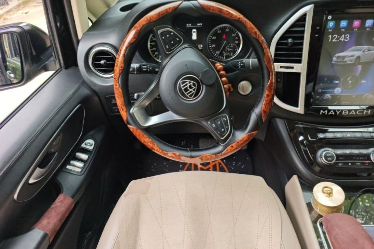 Used Mercedes-Benz Vito 2016 2.0T Business Edition Steering Wheel