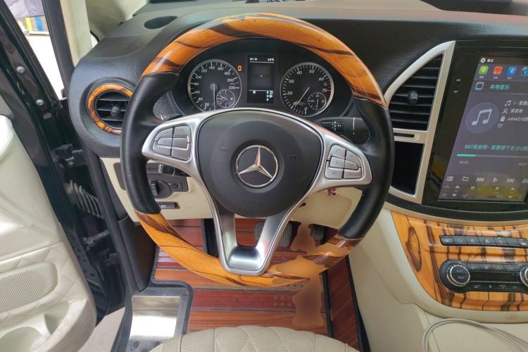 Used Mercedes-Benz Vito 2016 2.0T Business Edition Steering Wheel
