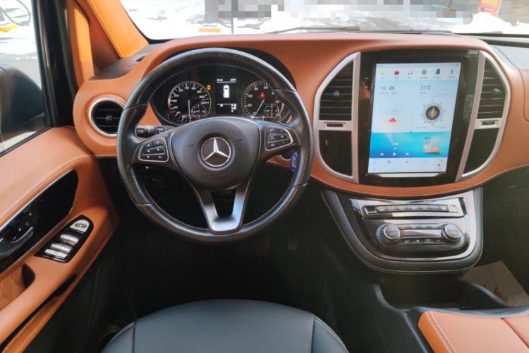 Used Mercedes-Benz Vito 2016 2.0T Business Edition Steering Wheel