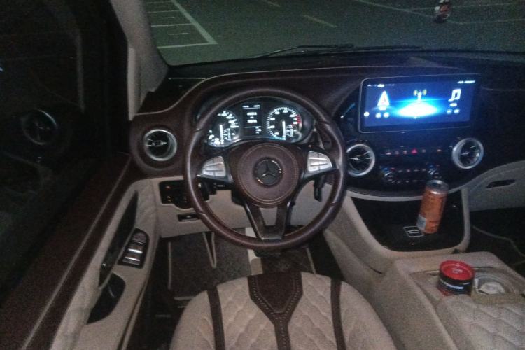 Used Mercedes-Benz Vito 2016 2.0T Business Edition Steering Wheel