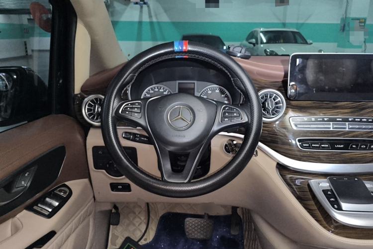 Used Mercedes-Benz Vito 2016 2.0T Business Edition Steering Wheel