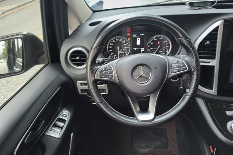 Used Mercedes-Benz Vito 2016 2.0T Business Edition Steering Wheel