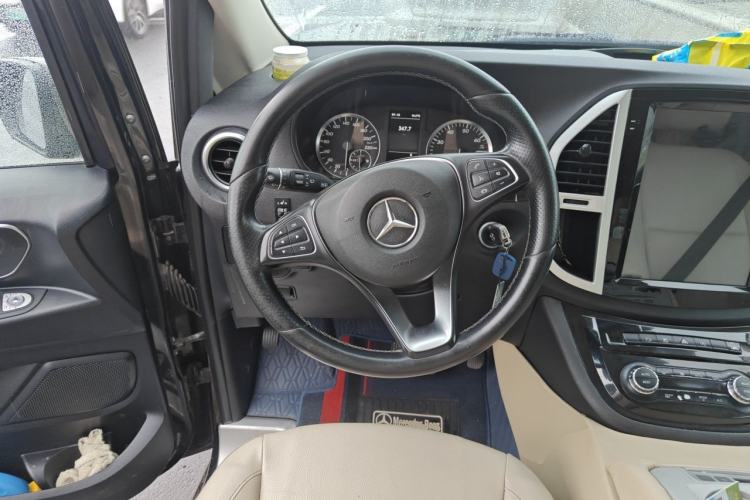 Used Mercedes-Benz Vito 2016 2.0T Business Edition Steering Wheel