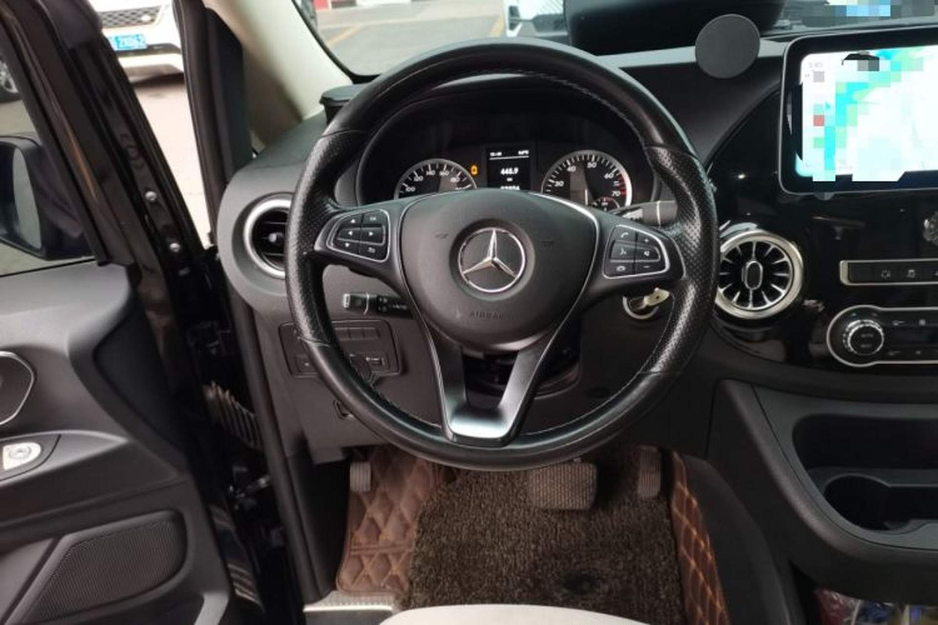 Used Mercedes-Benz Vito 2016 2.0T Business Edition Steering Wheel
