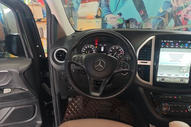 Used Mercedes-Benz Vito 2016 2.0T Business Edition Steering Wheel