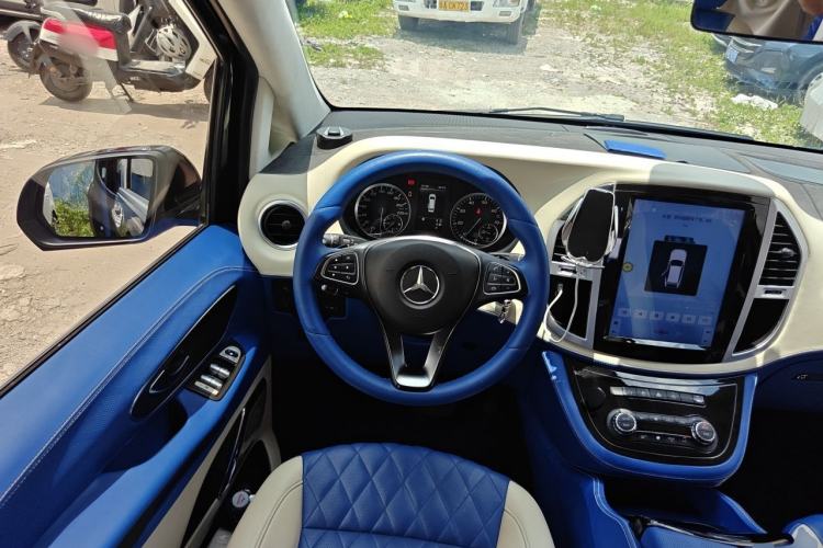 Used Mercedes-Benz Vito 2016 2.0T Business Edition Steering Wheel