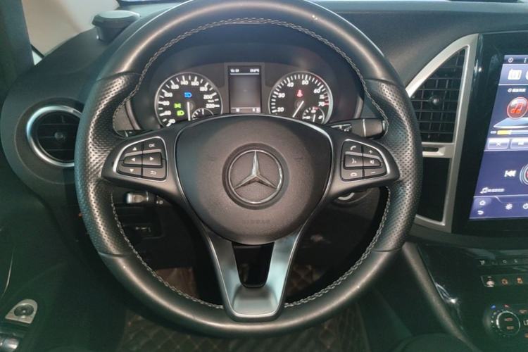 Used Mercedes-Benz Vito 2016 2.0T Business Edition Steering Wheel