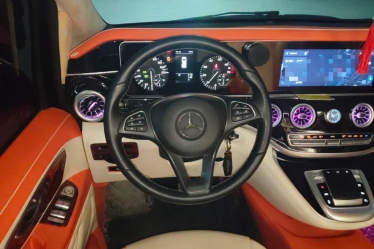 Used Mercedes-Benz Vito 2016 2.0T Business Edition Steering Wheel
