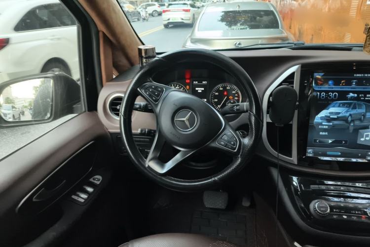 Used Mercedes-Benz Vito 2016 2.0T Business Edition Steering Wheel