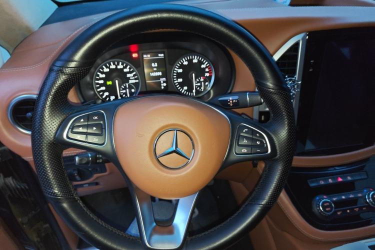 Used Mercedes-Benz Vito 2016 2.0T Business Edition Steering Wheel