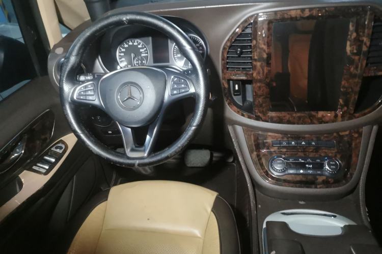 Used Mercedes-Benz Vito 2016 2.0T Business Edition Steering Wheel