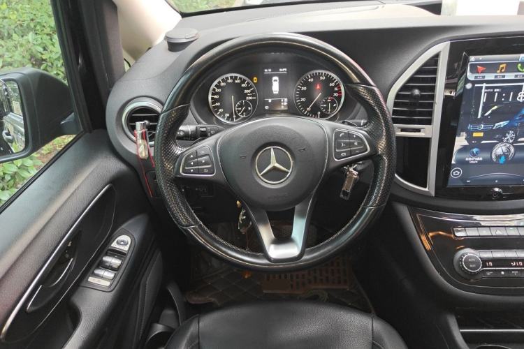 Used Mercedes-Benz Vito 2016 2.0T Business Edition Steering Wheel