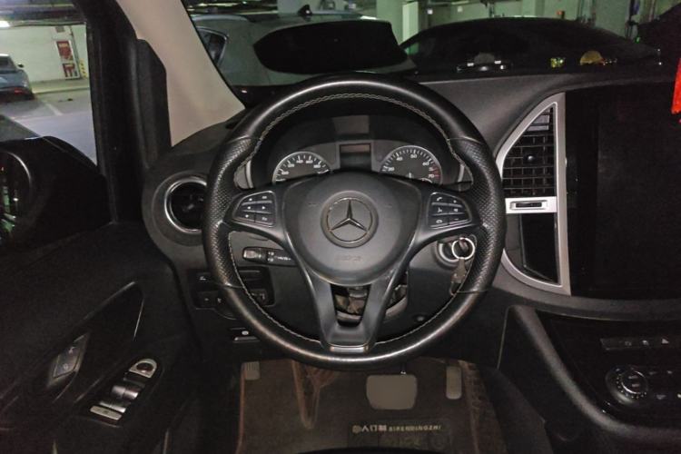 Used Mercedes-Benz Vito 2016 2.0T Business Edition Steering Wheel