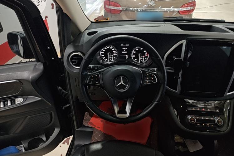 Used Mercedes-Benz Vito 2016 2.0T Business Edition Steering Wheel