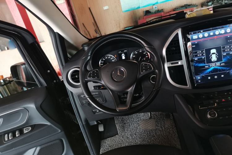 Used Mercedes-Benz Vito 2016 2.0T Business Edition Steering Wheel