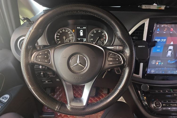 Used Mercedes-Benz Vito 2016 2.0T Business Edition Steering Wheel