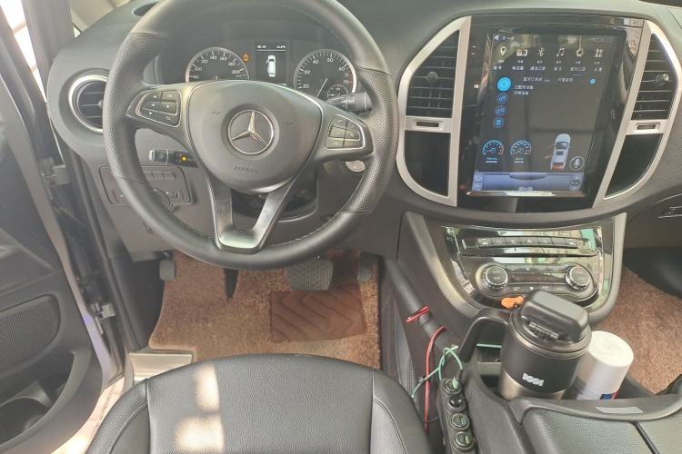 Used Mercedes-Benz Vito 2016 2.0T Business Edition Steering Wheel