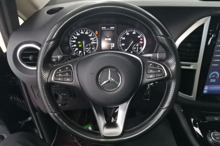 Used Mercedes-Benz Vito 2016 2.0T Business Edition Steering Wheel