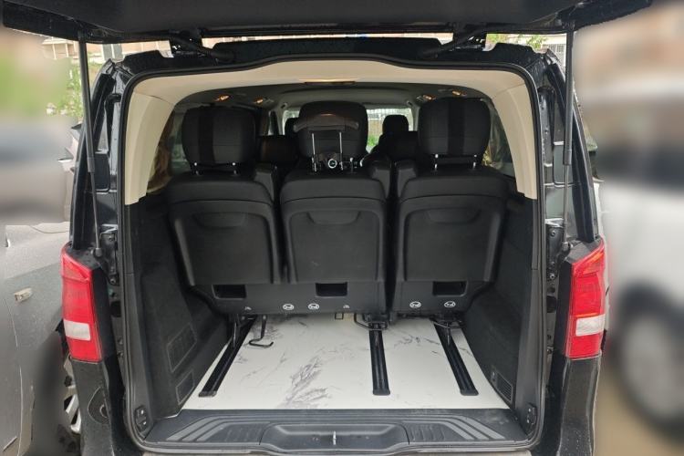 Used Mercedes-Benz Vito 2016 2.0T Business Edition Trunk