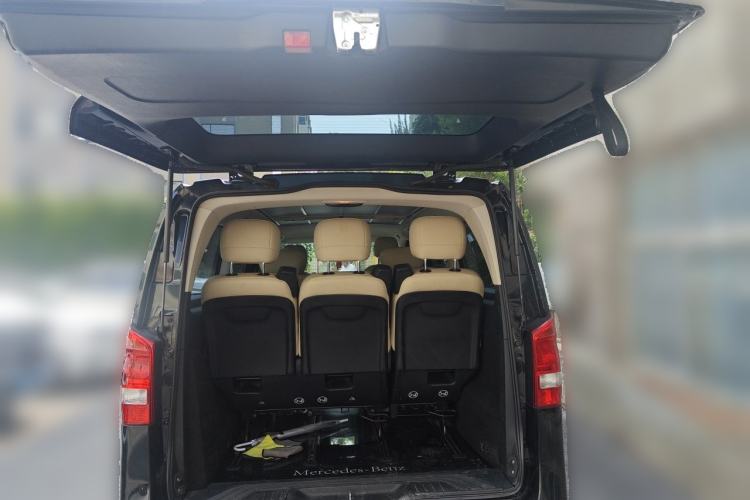 Used Mercedes-Benz Vito 2016 2.0T Business Edition Trunk