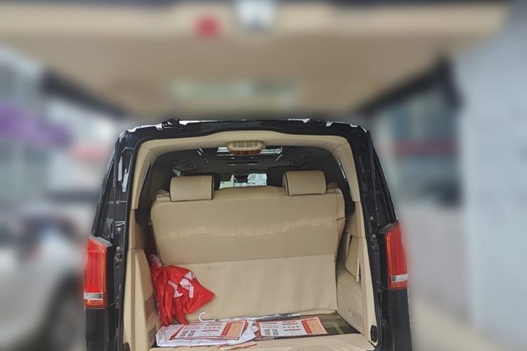 Used Mercedes-Benz Vito 2016 2.0T Elite Edition Trunk