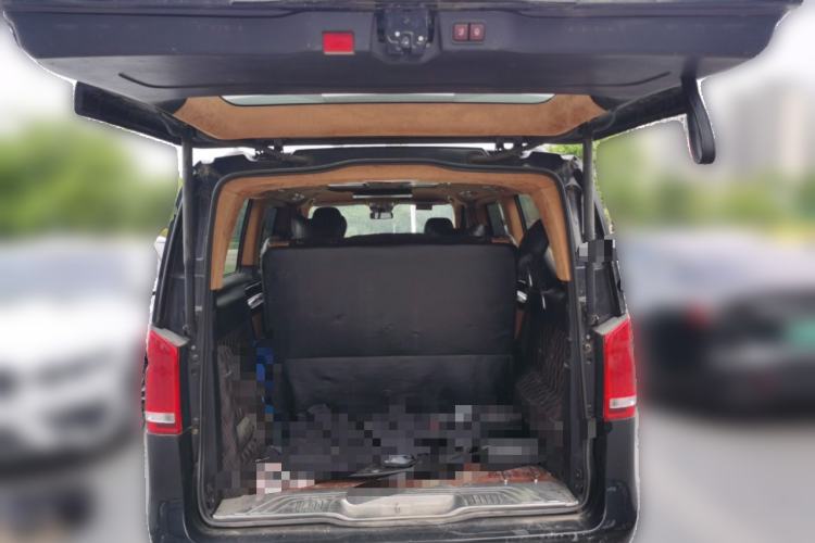 Used Mercedes-Benz Vito 2016 2.0T Business Edition Trunk