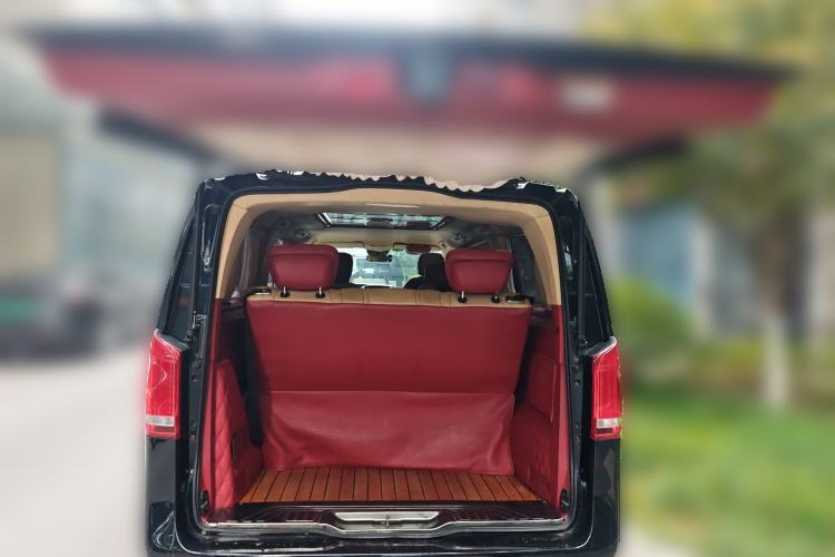 Used Mercedes-Benz Vito 2016 2.0T Elite Edition Trunk